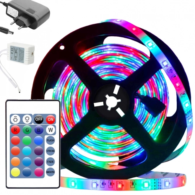 Led strip RGB waterproof set with remote control