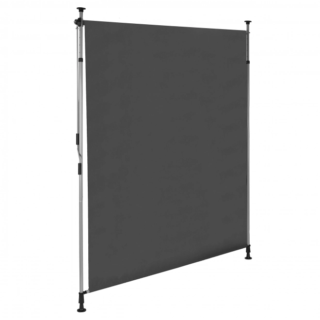 Folding Shaded Awning with Adjustable Height Anthracite MultiGarden