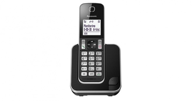 Cordless Phone with Night Mode and Call Blocking