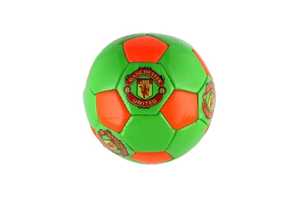 Ballon de football petit junior gonflé cousu 15cm cuir avec filet