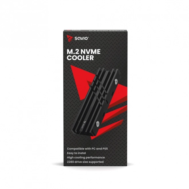 Dissipatore per SSD M.2 NVME 2280