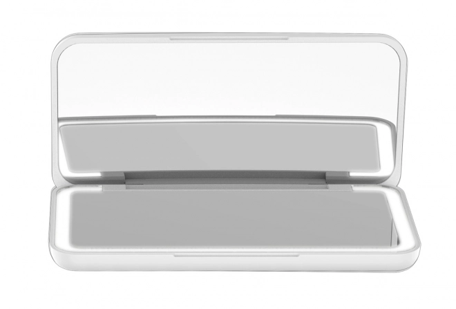 Pocket Cosmetic Mirror With LED Light