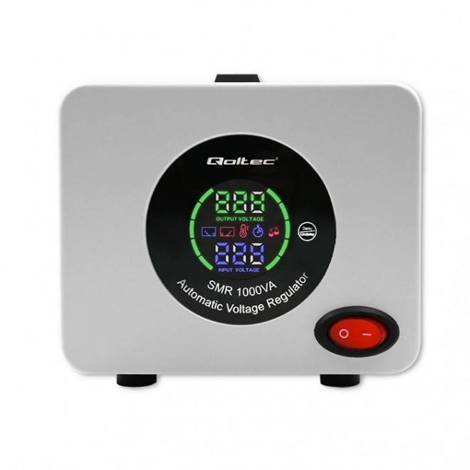 Automatic Voltage Stabilizer Qoltec