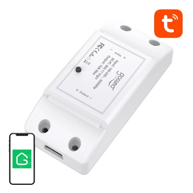 Smart WiFi Switch by Gosund with Tuya