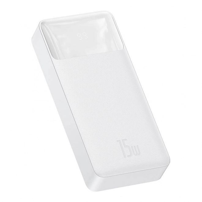 Caricabatterie Portatile Baseus Bipow 20000mAh 15W Bianco