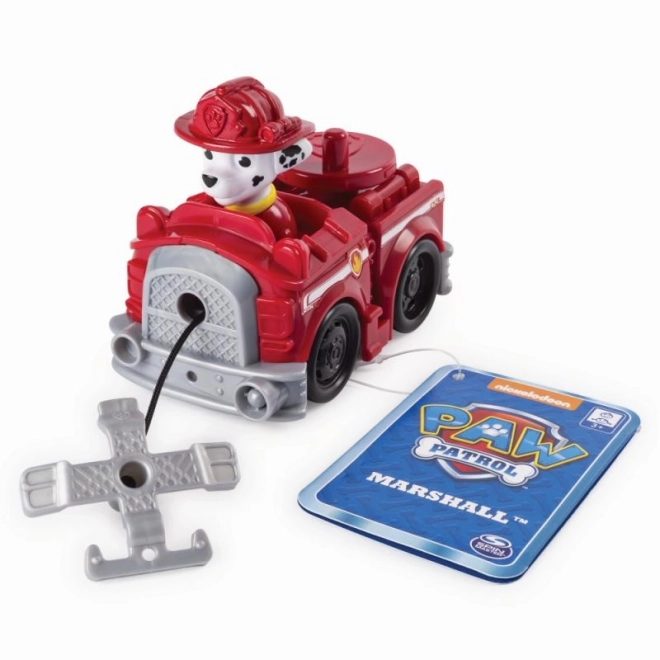 Paw Patrol piccolo veicolo con figurina di vari tipi