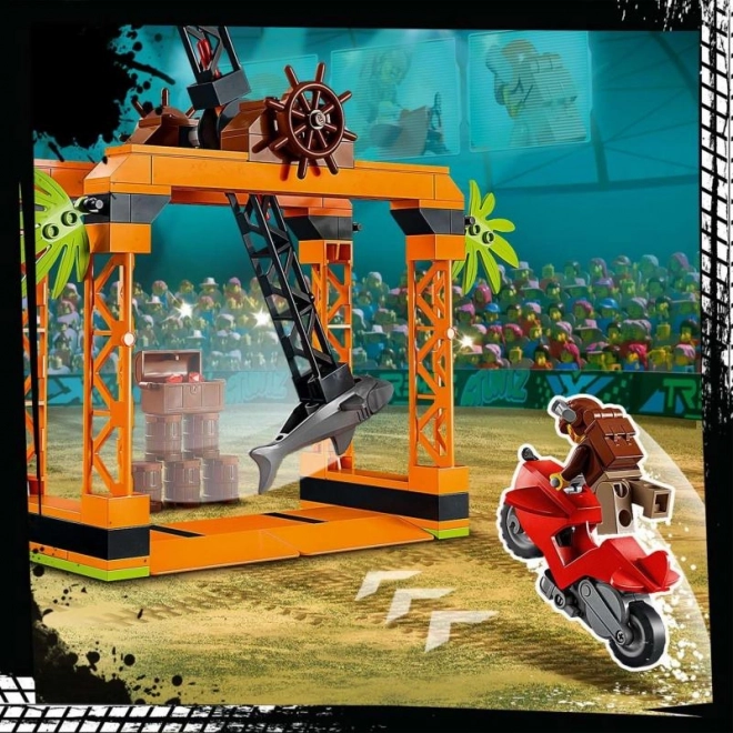 LEGO City Shark Stunt Challenge