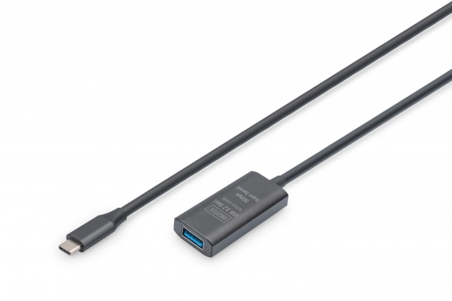 Active Extension Cable USB 3.2 Gen1 5Gbps USB-C - USB-A, 5m
