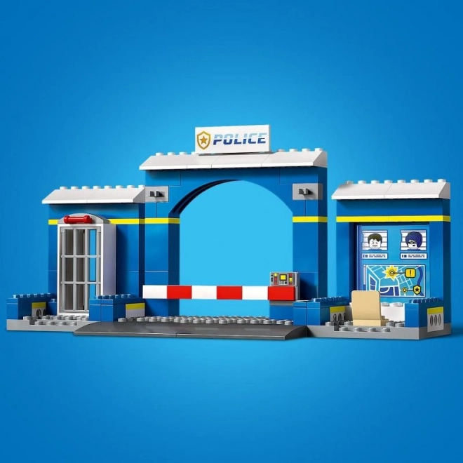 LEGO4 City 60370 Poursuite à la station de police