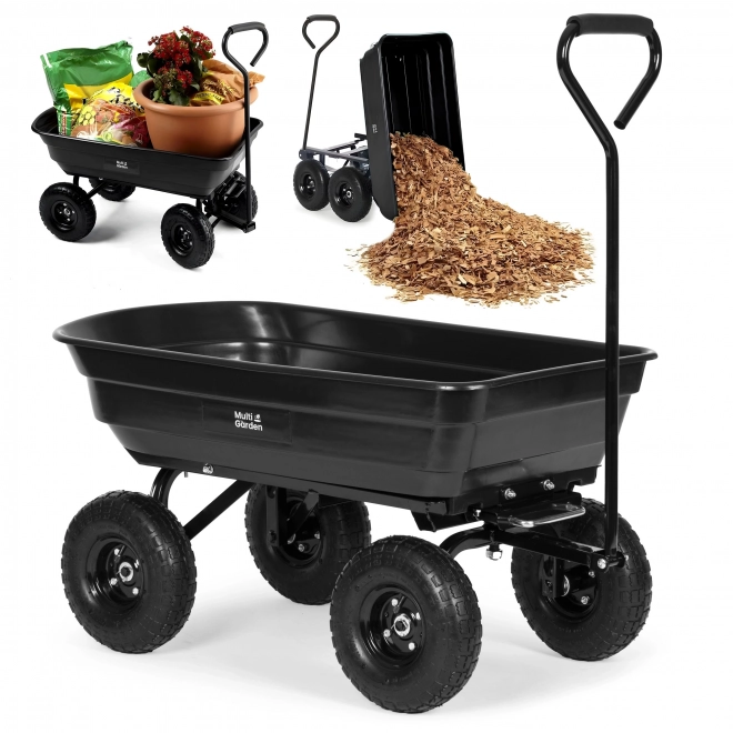 Garden Cart with Dump Function