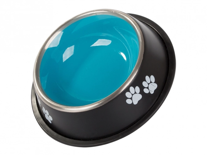 Non-Slip Stainless Steel Dog Bowl 400 ml