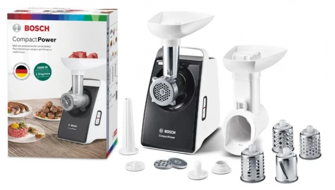 Compact Meat Grinder