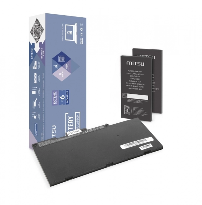 Batterij MITSU voor HP 14U 15U G4