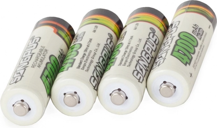 Bez paměťového efektu a rychlé nabíjení