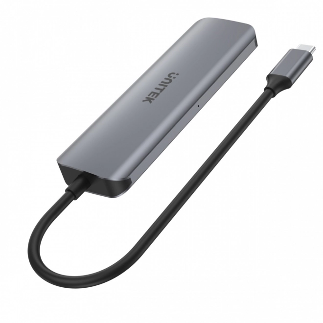 USB razdelilec 4x USB 3.1 Gen1 mikroUSB napajanje