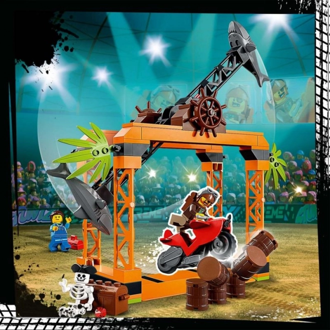 LEGO City Shark Stunt Challenge