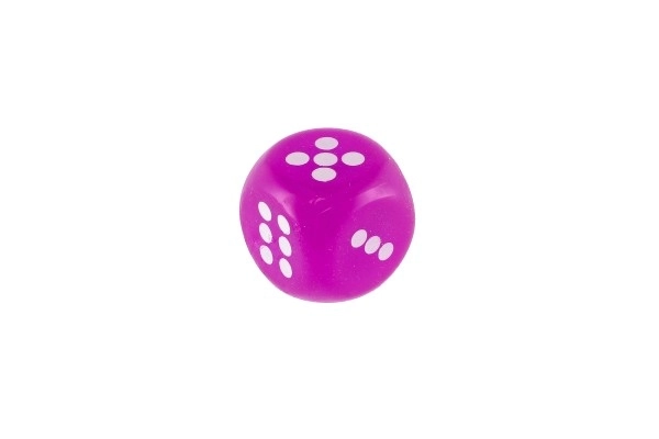 Glowing Silicone Cube 3 cm - 1pc