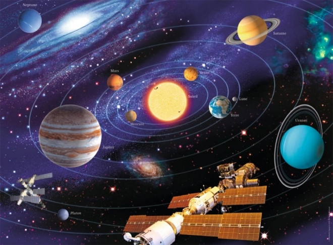 Ravensburger Puzzle Solar System 500 Pieces