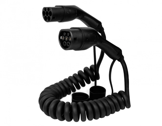 Electric Vehicle Charging Cable Spiral Type 2