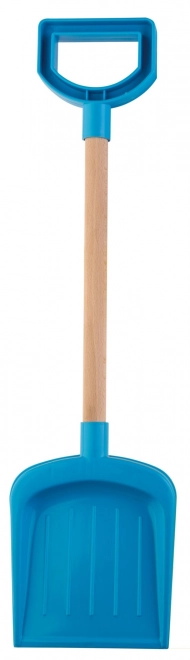 Androni Shovel with wooden handle and handle length 53 cm – Blue