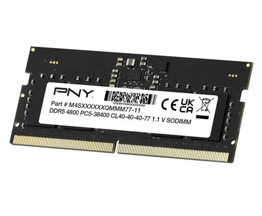 Notebook Memory Upgrade 16GB DDR5 4800 MHz
