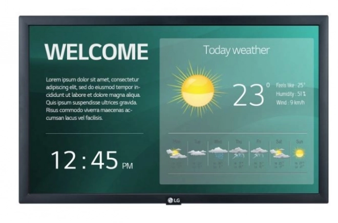 22-Inch Monitor HD Display