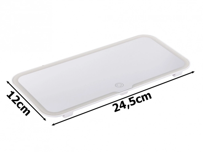 Car LED Makeup Mirror for Sun Visor