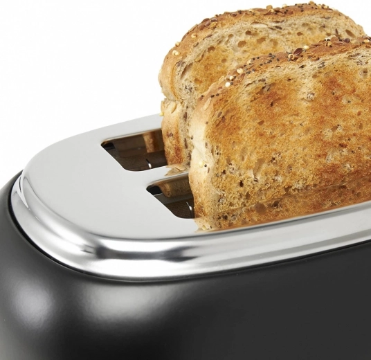 Tostatura uniforme grazie al centraggio del pane