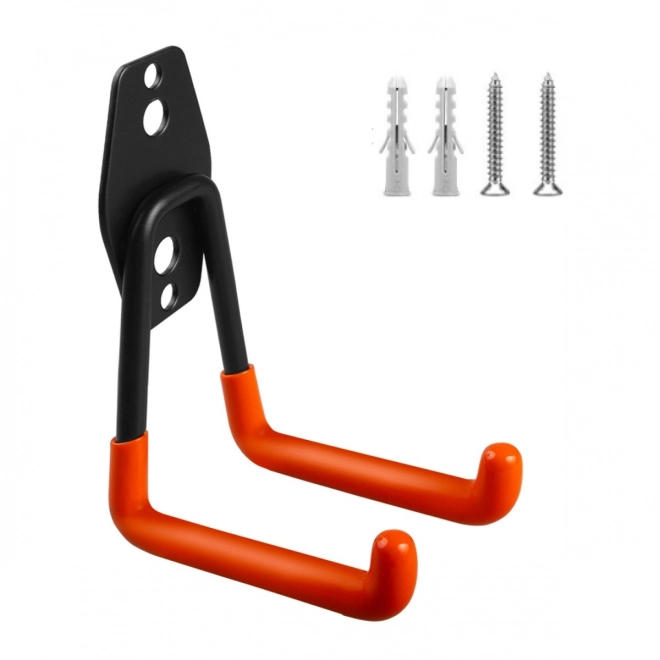Wall Mount Heavy Duty Steel Storage Hook