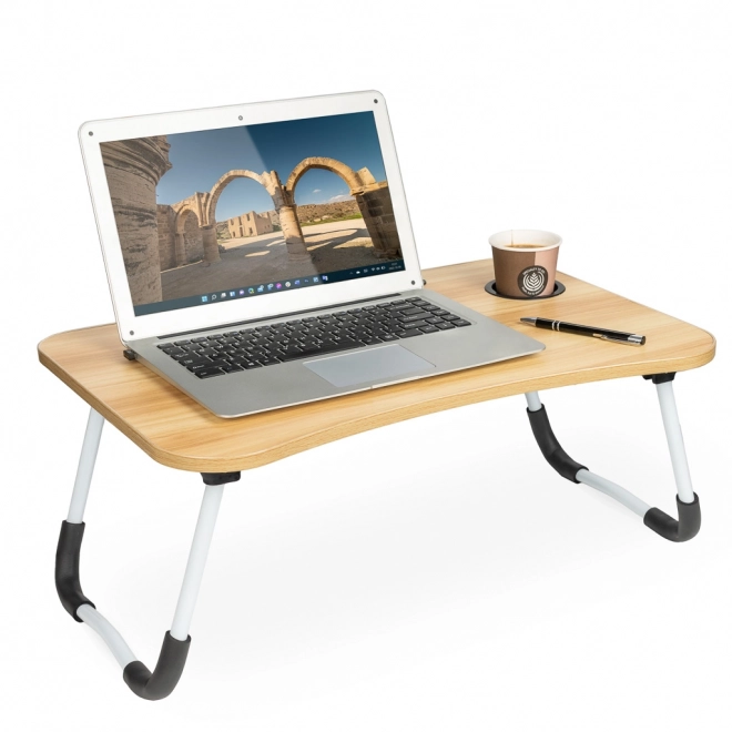 Sklopivi stol za laptop za krevet
