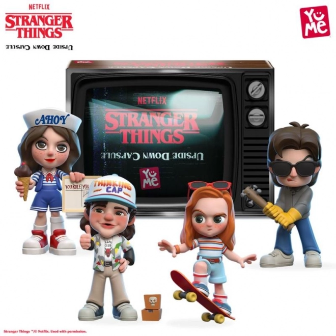 YuMe Stranger Things Figures - Randomly Delivered Variant