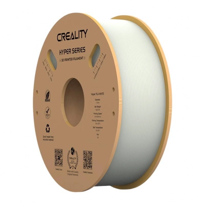 Creality Hyper PLA Filament White
