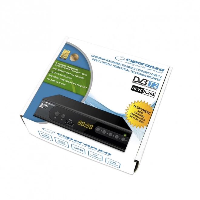Digital Terrestrial TV Decoder Tuner