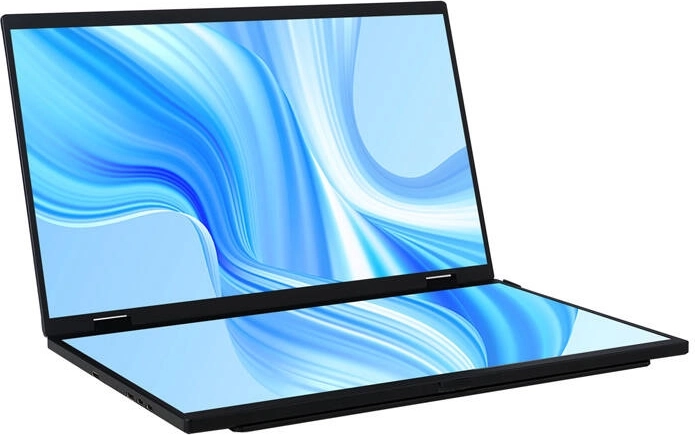 Due display IPS da 15,6" per la massima produttività