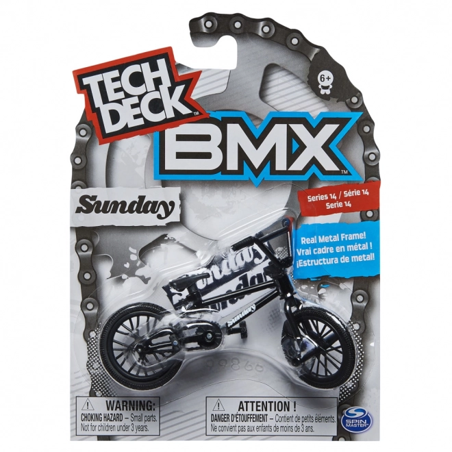 Tech Deck BMX miniatura kola