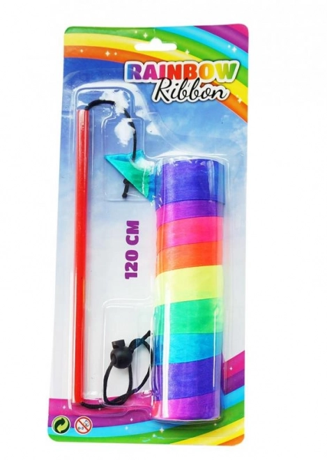 Rainbow Gymnastics Ribbon