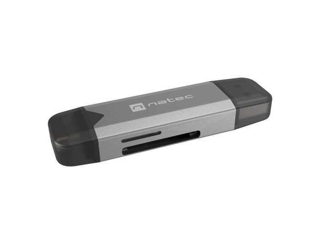 Lettore di schede Natec Scarab USB A/C
