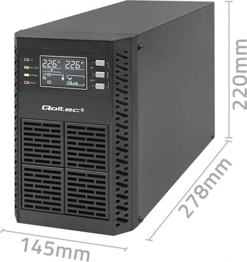 Display LCD chiaro e gestione intelligente