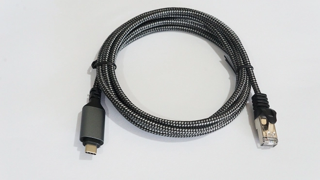 Usb C To Rj-45 3M Network Cable