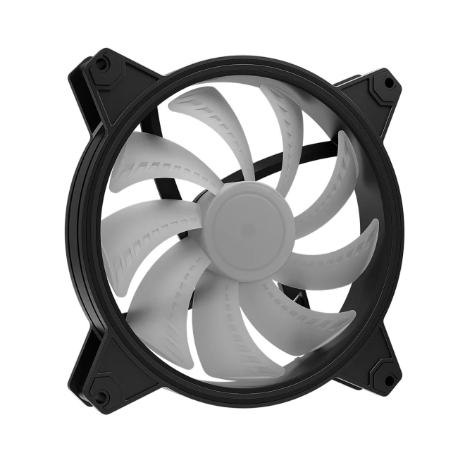 Ventilátor ARGB 140 mm čierny