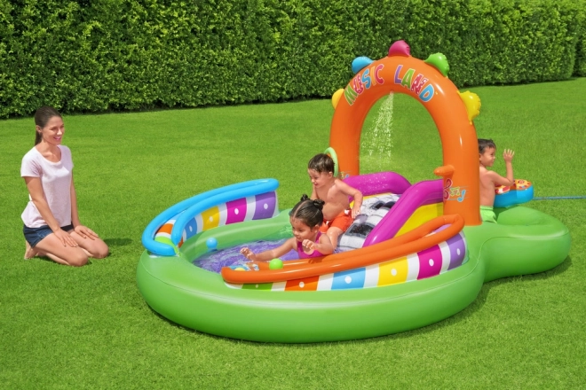Inflatable Play Center 2.95m x 1.90m x 1.37m