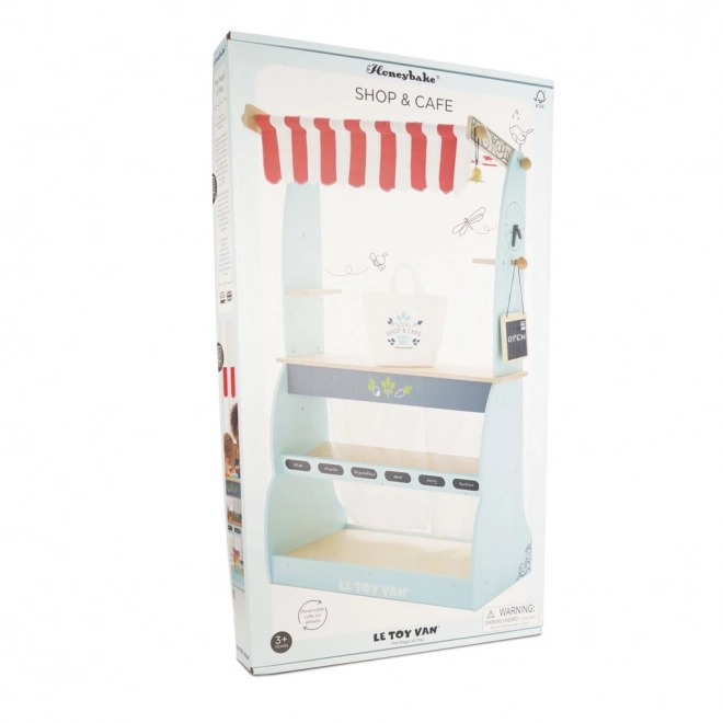 Le Toy Van Sales Counter 2 in 1 Honeybake