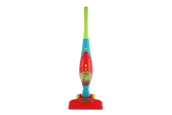 2-in-1 Toy Vacuum Cleaner with Lights and Sounds