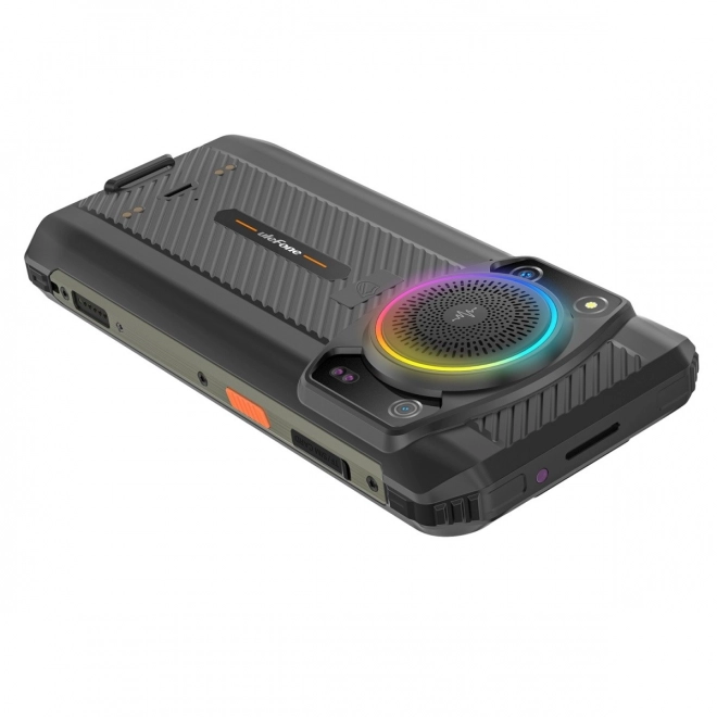 Black Armor Rugged Smartphone
