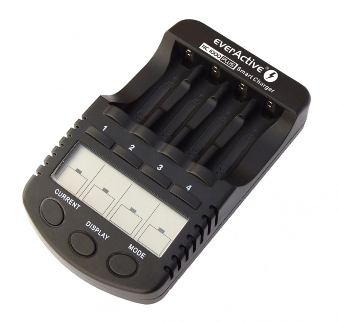 Professional Charger for AA/AAA Batteries