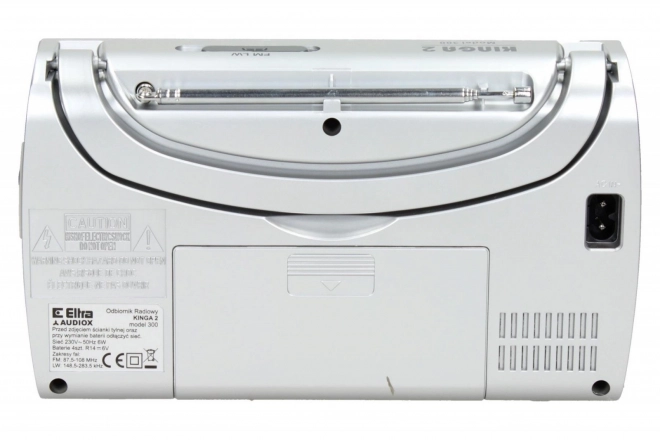 Portable Radio with LCD Display