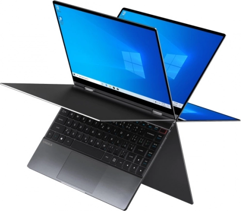 Rotating 13.3" Full HD IPS touch display
