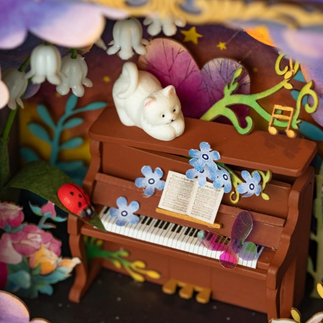 RoboTime Miniature Diorama Evening Concert