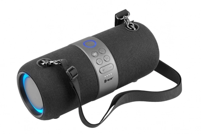 Spritzwassergeschützter Bluetooth Lautsprecher TWS Schwarz