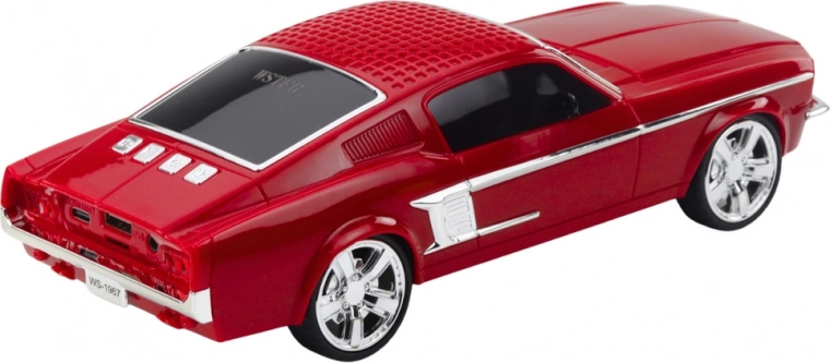 Design elegante a forma di auto sportiva